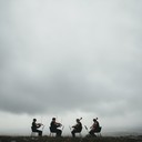 intensely melancholic modern classical piece reflecting profound sadness