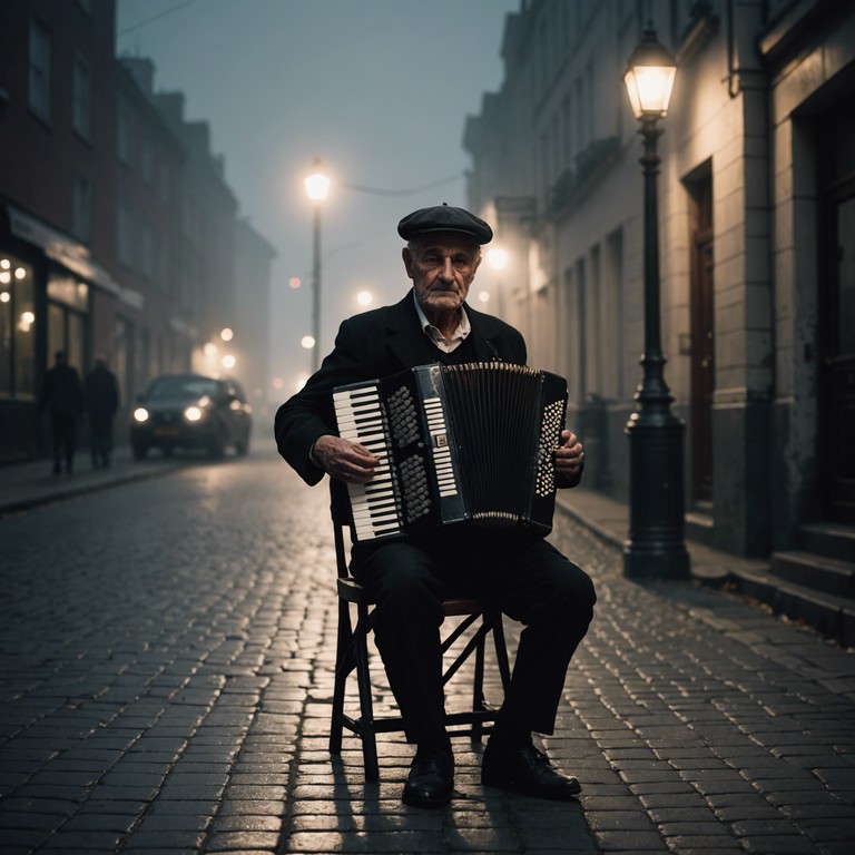 Imagine walking the back alleys of sofia, where every shadow whispers a different story, and the ambiance is crafted by the melancholic yet lively tunes of the accordion, sketching a scene both haunting and vivid.