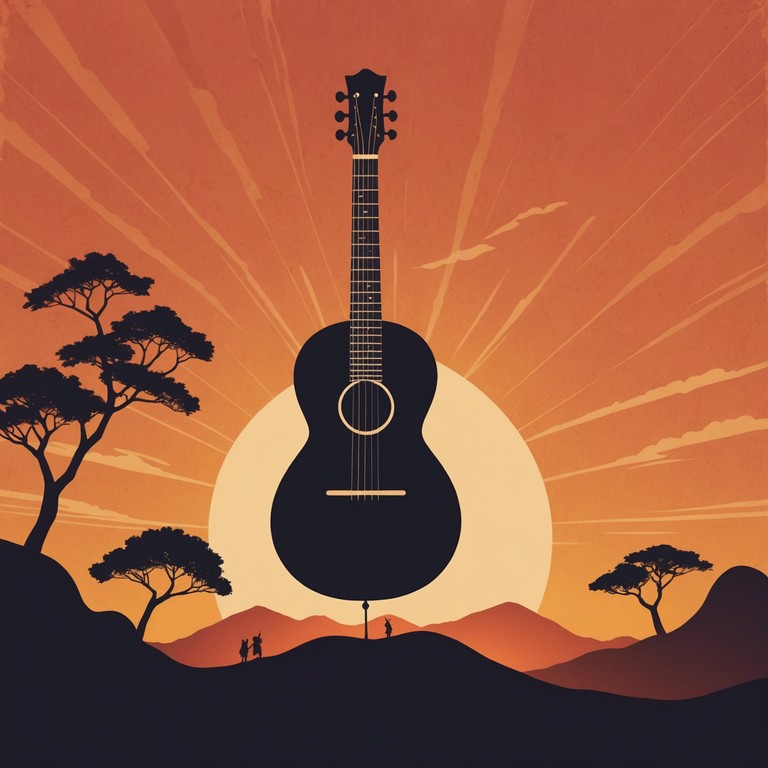 An entrancing musical piece that relies heavily on the emotive tones of the sitar, blending traditional raga rock genres with a contemporary touch to evoke a sense of longing and introspection. The music cascades in waves of melodious riffs that tackle the themes of nostalgia and spiritual searching, making it ideal for reflective listening.