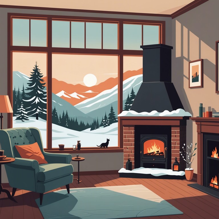 This song encapsulates the warmth and joy of wintertime holidays, wrapping listeners in a melodic blanket of comfort and festivity. Ideal for enjoying near the fireplace, it blends traditional holiday elements with a rich orchestral sound. The melody is infused with emotional depth that embellishes the essence of homely warmth during the cold festive season.