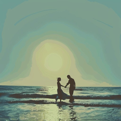 This composition sets the mood for a serene evening spent dancing by the shore with its relaxing rhythms and groovy beats. Featuring smooth melodies and gentle percussive elements, it's designed to evoke feelings of peace and happiness.