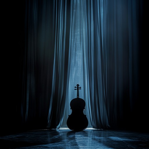 This instrumental track features a haunting cello performance that evokes the mysterious atmosphere of an empty broadway theater. The music weaves through shadows and whispers, unveiling secrets hidden behind the curtains. The composition builds with dramatic intensity, leading listeners on a journey of intrigue and emotion.