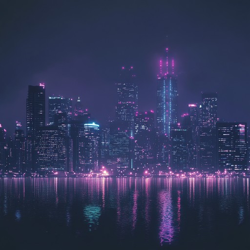 Experience a gentle yet futuristic sound journey through an urban cyberpunk world, featuring soft synth melodies and flowing rhythms. Perfect for late night reflections and digital explorations.