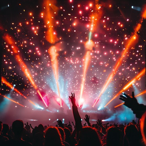 Uplifting and energetic track featuring explosive rhythms and joyous melodies, perfect for an unforgettable festival atmosphere. Let the pulsating electronic beats and vibrant synths create an electrifying ambiance that keeps everyone moving and smiling from dusk till dawn.