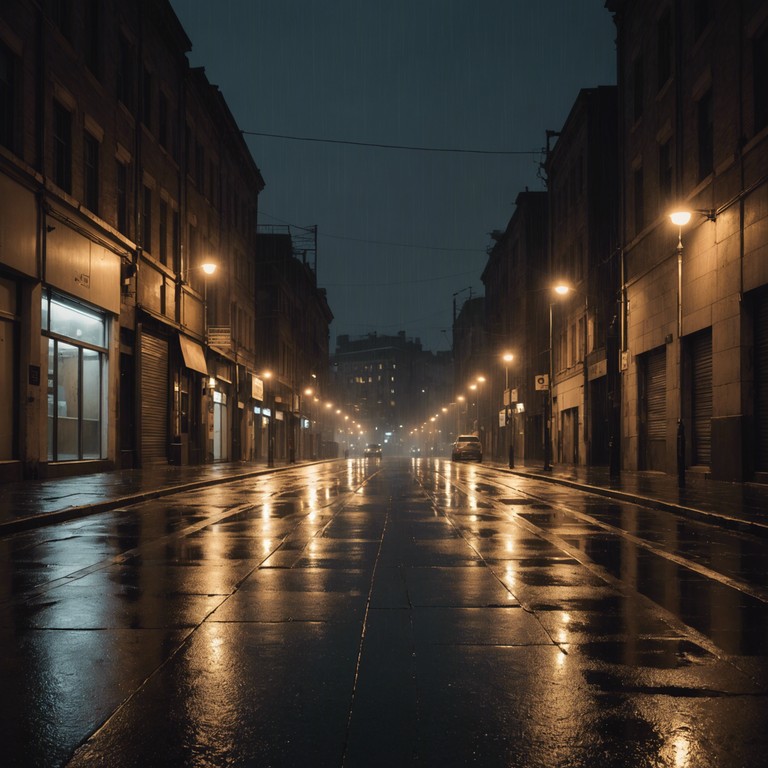 An evocative piece that mirrors the calm and contemplation of a rainy seoul night, featuring a tender piano performance that speaks to the soul’s search for connection amid urban sprawl.