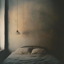 chilling melodies enveloped in eerie, intimate bedroom vibes