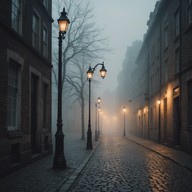 dark alleys meet fairy tale enchantment soundscape.