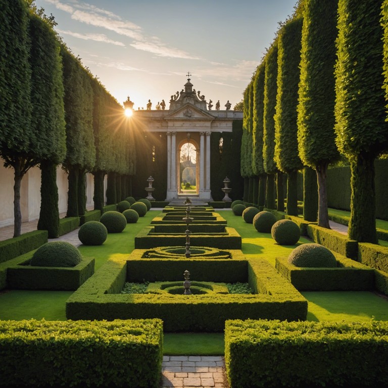 An instrumental track that blends the complex compositions typical of the baroque period with uplifting, hopeful melodies played on a harpsichord. Each note promises renewal and vibrancy, mimicking the first rays of sun over an opulent baroque garden, evoking feelings of optimism.