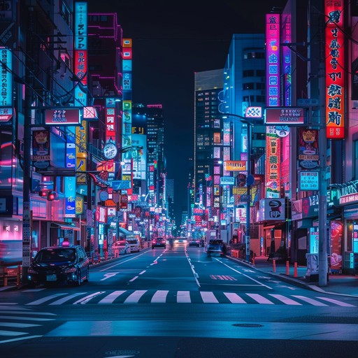 This track encapsulates the restless energy of neon lit city streets at night, blending pulsating electronic beats with atmospheric synths to create an immersive urban soundscape that feels both edgy and enigmatic.