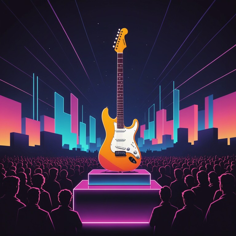 In this track, roaring electric guitar riffs fuse with pulsating electronic beats creating a hybrid genre that energizes and invigorates. Perfect for high intensity environments, the song showcases a modern twist on traditional metal, enhancing it with hip, electronic elements for a fresh, lively sound.