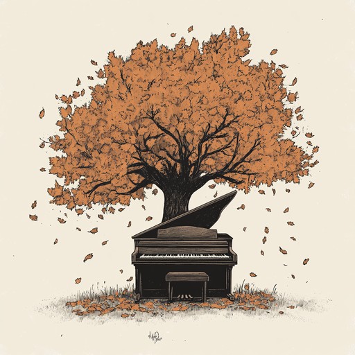 Inspired by the ephemeral beauty of autumn, this piano composition captures the reflective mood of falling leaves and shorter days, evoking nostalgia and quiet contemplation. Set in the key of e minor, it expresses the serene yet somber spirit of the season.