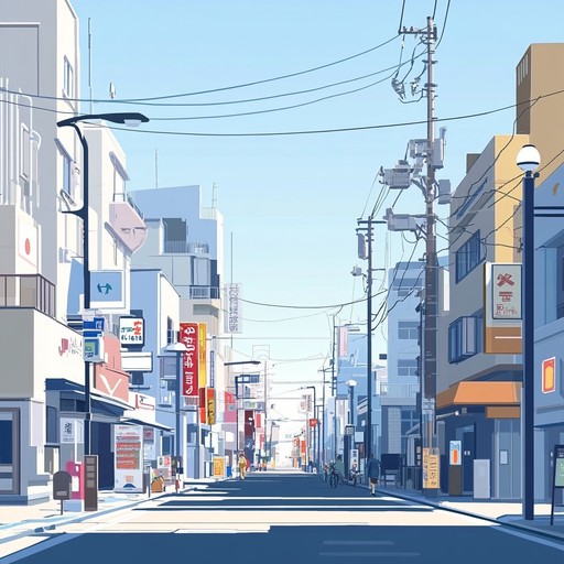 A joyful, sun drenched track that embodies the vibrant energy of tokyo city life. Featuring cheerful synthesizers, infectious rhythms, and a catchy melody, this tune is perfect for any upbeat and happy moment.