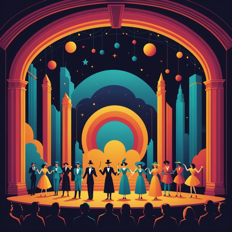 This track embodies the essence of broadway with its bright, engaging rhythms and theatrical flair, perfect for setting an optimistic scene on stage