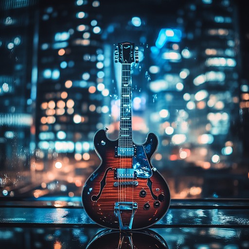 A contemplative instrumental track that combines the rhythmic intensity of hip hop beats with the powerful energy of metal guitar riffs, creating a dynamic urban soundscape that reflects on modern life