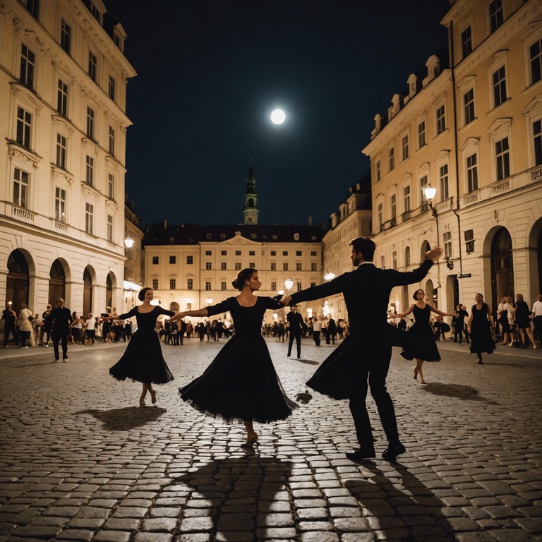 Crafted to convey a sense of thrilling anticipation and vibrant street dancing scenes of vienna, with fast paced accordion sequences that heighten the sense of excitement and cultural richness.