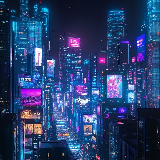 Dive into a dystopian future with throbbing synths and pounding beats, creating an intense, cinematic soundscape that evokes both tension and awe. Perfect for a high stakes cyberpunk journey