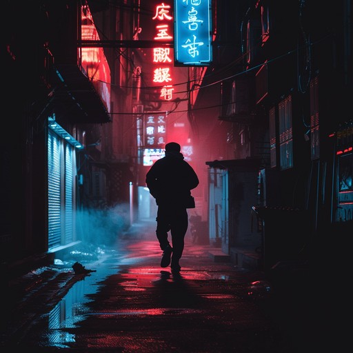 Experience the thrill of an intense nighttime chase with dark, moody trap beats that drive relentless energy. Deep basslines juxtaposed against sharp synths evoke the raw tension of racing through neon drenched streets, capturing both excitement and danger.