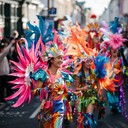 energetic samba rhythms for lively street parades