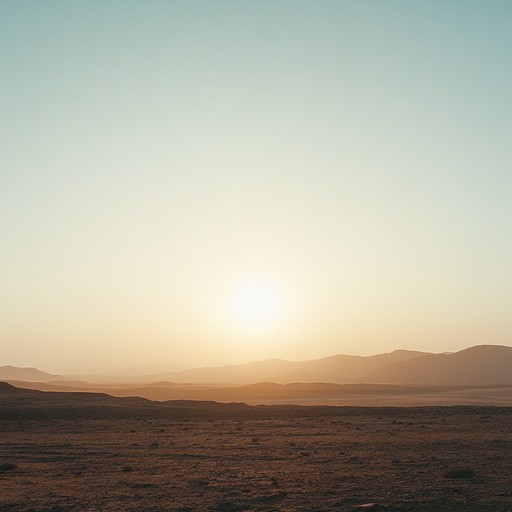 Experience the dawn breaking in the middle eastern desert, where intricate oud melodies float through the warm air. Hopeful tunes celebrate renewal with harmonics that blend ancient traditions and a forward looking spirit.