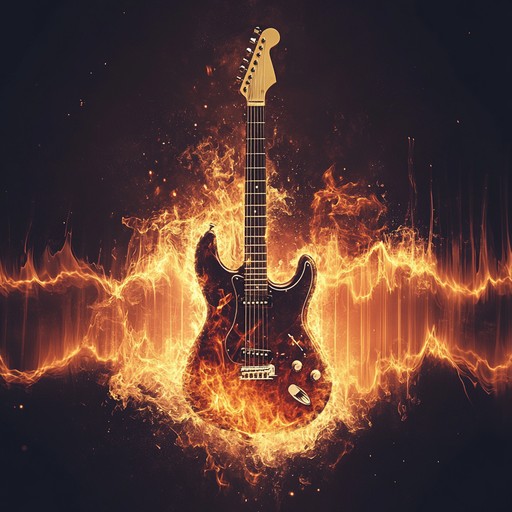 An electrifying instrumental track that blends the aggressive power of metal guitar riffs with the energetic rhythms of rap beats, creating an exhilarating soundscape that motivates and energizes the listener.