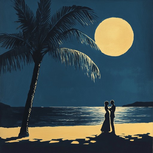 This track captures the sensual essence of samba, blending rhythmic percussion with sultry melodies to create an enchanting, moonlit atmosphere. Perfect for intimate moments and exotic dance scenes, it combines traditional samba elements with a modern flair.