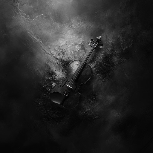 Experience an aggressive symphony where violin leads a ferocious dance through dark, dissonant landscapes, brimming with intensity and emotional upheaval