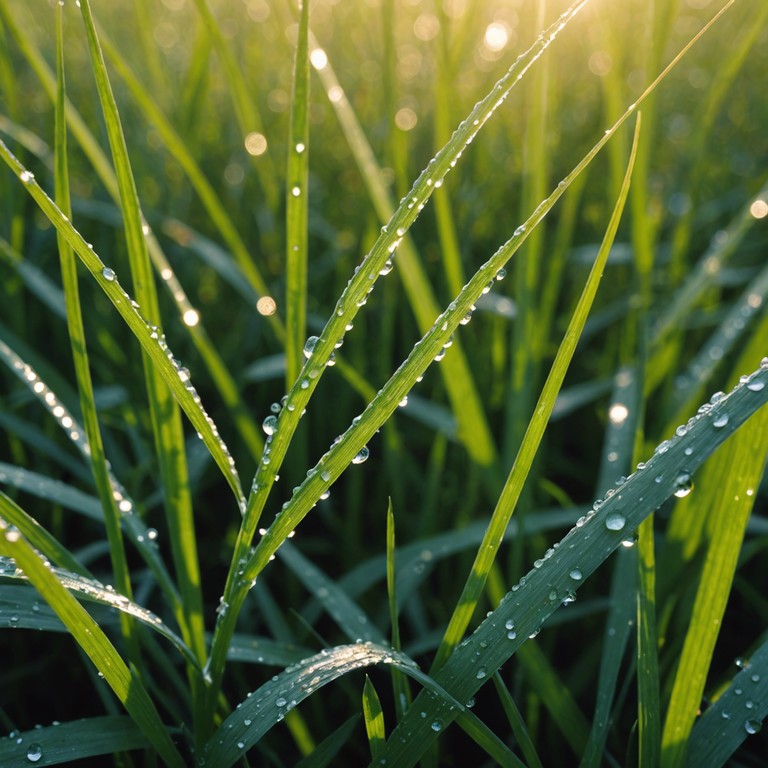 A gentle, calming composition that mirrors the tranquil beauty of dawn with soft piano melodies and sophisticated arrangements. The music serves as an auditory backdrop for mornings filled with quiet contemplation and the ever so subtle awakenings of nature. This track is perfect for easing the listener into their day with peace and elegance.