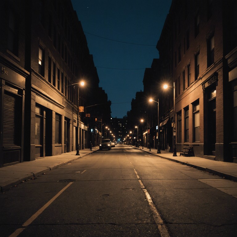 A mellow rap instrumental featuring relaxed beats set against a backdrop of harlem's nocturnal essence. The track captures the sound of a quiet, introspective night where the city whispers secrets. Urban yet soothing, the music is perfect for reflective moments or late night studying.