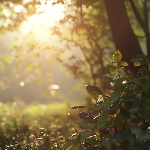 This serene piano piece captures the tranquil beauty of a forest morning, with each note reflecting the gentle dew on leaves and the peaceful calmness of nature. Ideal for a cinematic scene that requires a peaceful, idyllic setting.