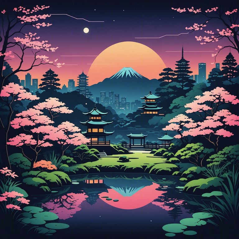 Venture into the heart of shibuya where pulsating electronic beats dance with serene, echoing shamisen strings, crafting a vivid auditory illusion of tokyo's nightlife. The track captures the essence of contemporary japan while paying tribute to its cultural heritage, providing a powerful, immersive experience.