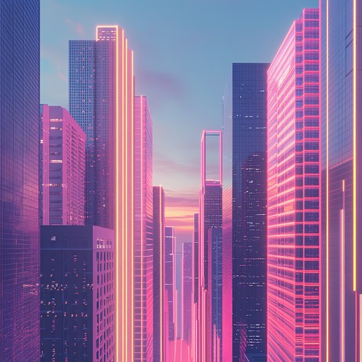 An uplifting instrumental synthwave track with bright, soaring synth melodies, driving beats, and a captivating, empowering feel that motivates triumph. Perfect for epic, heroic moments