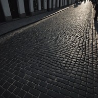 eerie echoes in silent, old european streets