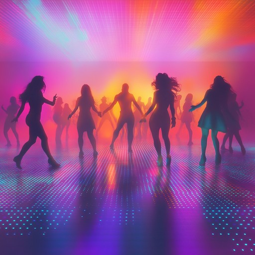 An energetic instrumental combining funky basslines, groovy rhythms, and disco beats, creating an ecstatic atmosphere perfect for dance floors and uplifting moments.