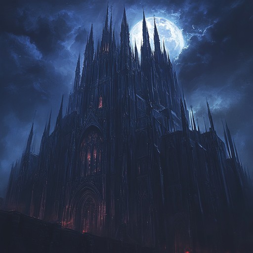 A victorious orchestral piece that blends dark, haunting melodies with triumphant, celebratory crescendos. Imagine a gothic cathedral where deep strings and brass instruments resonate, enveloping the listener in an atmosphere of triumphant and jubilant celebration. The perfect soundtrack for a scene of dark victory and gothic grandeur.