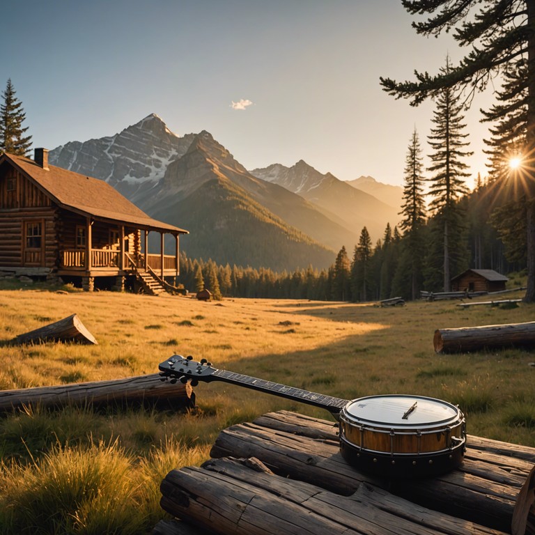 As dawn breaks, each note played on the banjo awakens fond memories and celebrates the enduring beauty and resilience found in the heart of appalachia. The melody rises with the day, inviting reflection and inspiring a deep sense of peace.