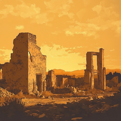 Imagine walking through the remains of an ancient city, the melodies of the lyre accompanying your every step, as this soundtrack envelops you in the aura of civilizations long vanished.