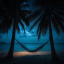 soothing tropical melodies creating serene and peaceful island atmosphere