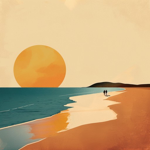 Imagine yourself relaxing on a pristine sandy beach, sipping a refreshing cocktail as the warm sun caresses your skin and the gentle waves lap at the shore. This dreamy, atmospheric track captures the essence of an endless summer with its laidback grooves and soothing melodies.