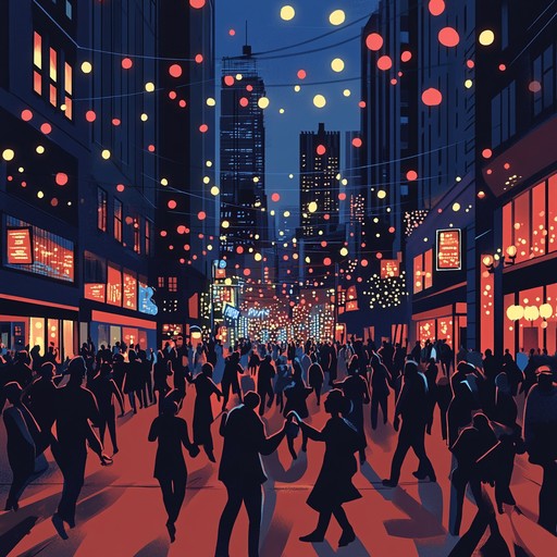 An energizing dance track that encapsulates the joy of summer city festivals, featuring uplifting synthesizers, infectious rhythms, and a vibrant, euphoric atmosphere. Ideal for moments of unity and celebration under the stars.