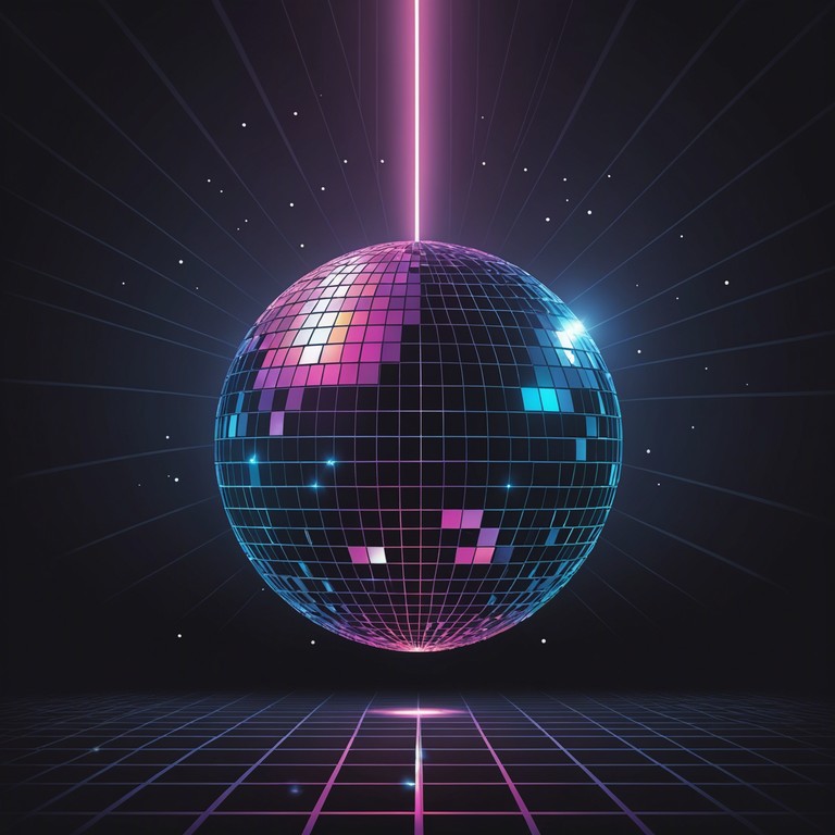 A disco funk track combining nostalgic rhythms with reflective, emotional depth enhanced by a steady groove that captivates and soothes. Sharp disco strings meet the smooth flows of funk, creating a dance floor ready track that also serves as a medium for introspection and nostalgia.