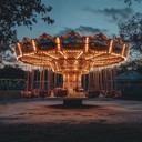 a somber instrumental reflecting the melancholy of abandoned carnivals.