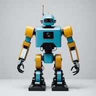 machines building the future in perfect synchronicity
