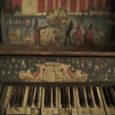 old world charm in circus nostalgia