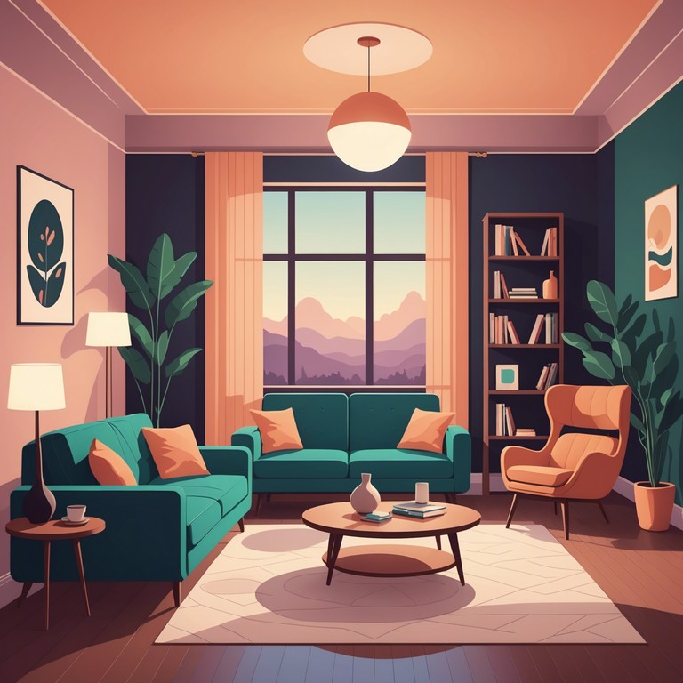 A track designed to provide a background soundscape that elevates mood and complements the environment without overtaking it. The electric piano's warm tones offer a comforting and uplifting listening experience.