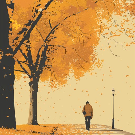 Delicate fingerstyle acoustic guitar melodies intertwine with soft, atmospheric pads and shimmering chimes, evoking the peaceful, reflective mood of walking through a quiet forest as colorful leaves flutter to the ground. Gentle, steady percussion keeps a comforting mid-tempo pace like footsteps on a leaf-strewn trail. The warm, comforting tones and lightly melancholic undertones capture the beauty and bittersweetness of the fleeting autumn season. Delicate fingerstyle acoustic guitar melodies intertwine with soft, atmospheric pads and shimmering chimes, evoking the peaceful, reflective mood of walking through a quiet forest as colorful leaves flutter to the ground. Gentle, steady percussion keeps a comforting mid-tempo pace like footsteps on a leaf-strewn trail. The warm, comforting tones and lightly melancholic undertones capture the beauty and bittersweetness of the fleeting autumn season.