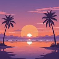 ethereal guitar blends with serene rock influence