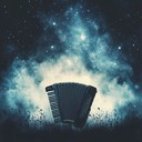 a mysterious instrumental song blending dreamy melodies and hidden emotions