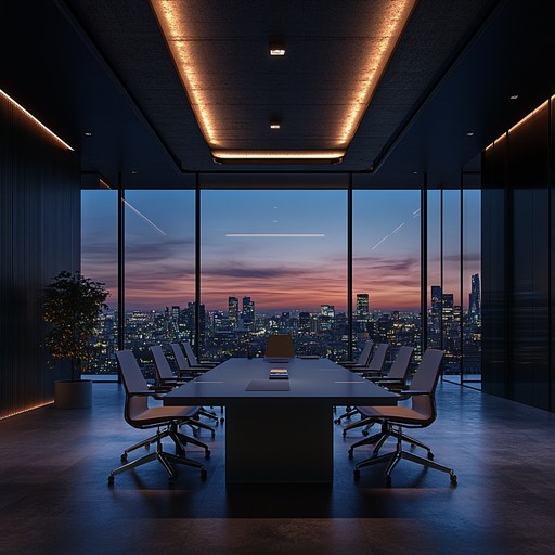 A sonic embodiment of corporate synergy and excellence, this composition uses a rich tapestry of synthetic sounds to elevate and inspire ideas of unity and forward thinking.