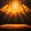 a soaring orchestral piece evoking triumph and boundless joy