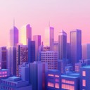 a calming instrumental journey through nostalgic 80s synth sounds